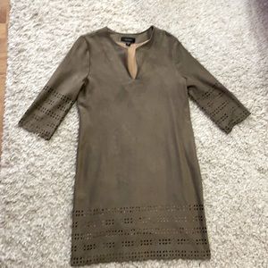 Nordstrom’s Karen Kant faux sided dress.  Lined sm